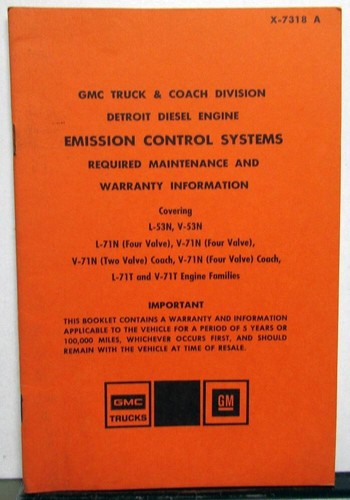 1973 gmc truck - gmc, emissions