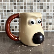 Gromit Mug 2005 Designed By PG Tips