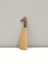 African Wood Giraffe  Handle
