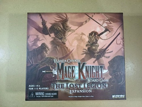 Mage knight board - knight, game