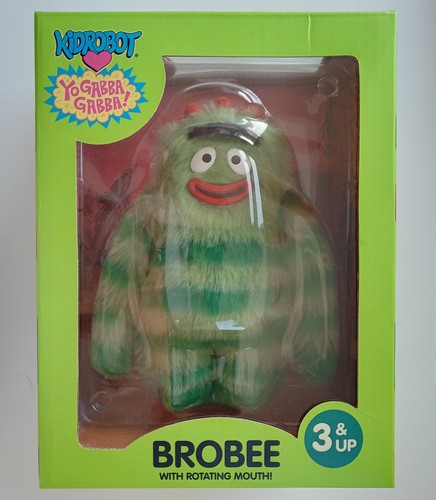 Kidrobot gabba - kidrobot:,