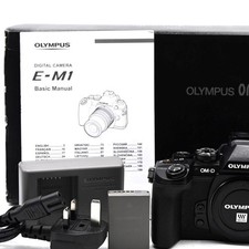 Olympus OM-D E-M1 Mirrorless