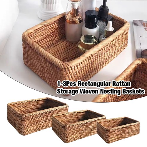 Sizes rectangular rattan - rectangular,