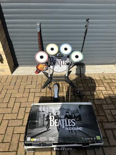 The beatles rock band xbox - rock, 360