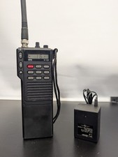 Vintage marine handheld VHF/FM transceiver radio Swiftech M-198 used 
