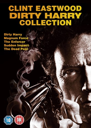 Dirty harry collection dvd - dirty,