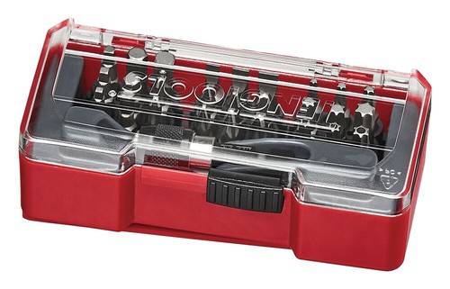 Teng tools bit set - tools, with