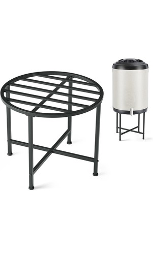 Rain barrel stand heavy - stand, heavy-duty