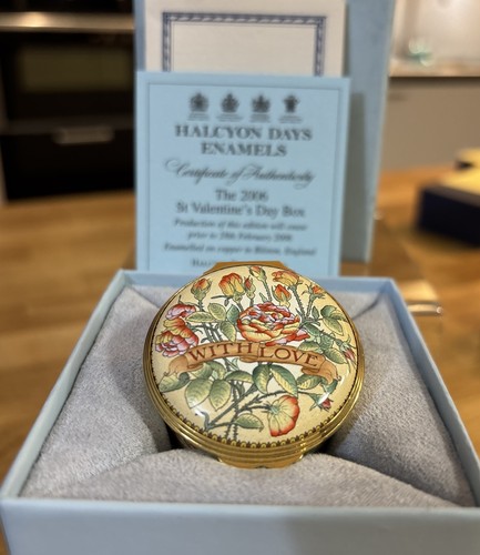 Halcyon days enamels - halcyon,