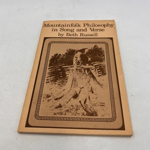 Rare mountain folk philosophy - rare,