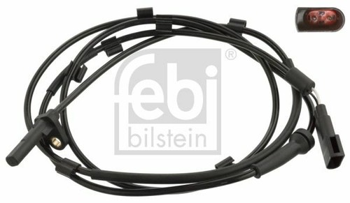Wheel speed abs sensor rear - speed,