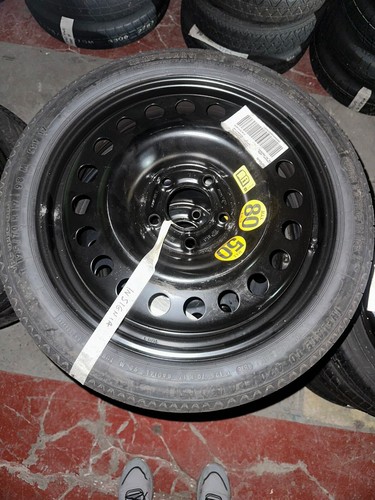 Spare wheel space saver - spare, 17"