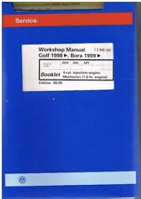 VW GOLF Mk4 BORA 1.6L AEH AKL APF ENGINE (MECHANICAL) '98- FACTORY REPAIR MANUAL