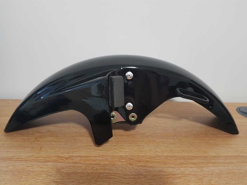 Front mudguard fender black - fender,