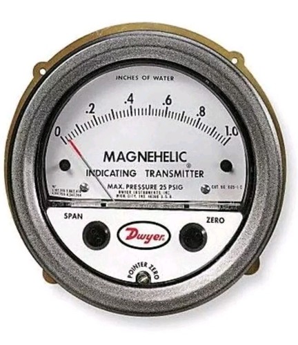 Dwyer 605 magnehelic - dwyer,
