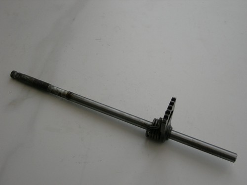 Suzuki gt750 gearchange - gt750, shaft