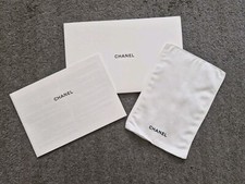 CHANEL Handbag Cleaning Cloth Glove Care Kit for Purse Bag Shoes Leather Care