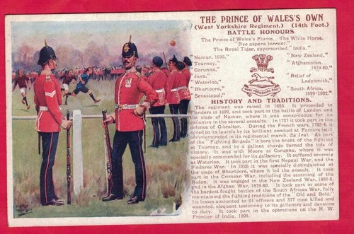 West yorkshire regiment - west,