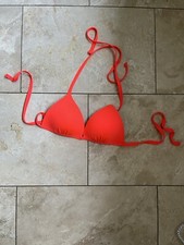 Neon orange bikini top 8