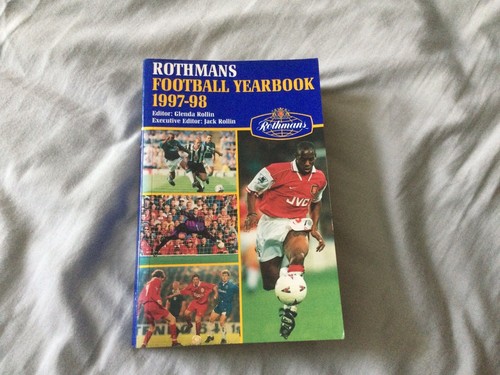 Rothmans football yearbook - rothmans,