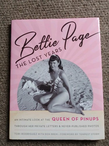 New unread bettie page the - new/unread-bettie, page-the