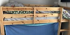 small single wooden bed frame