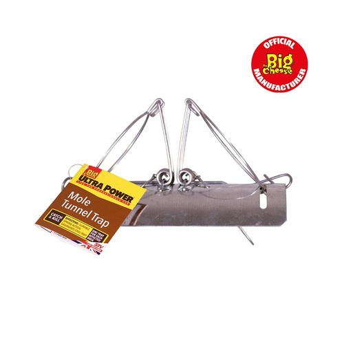 Mole tunnel trap galvanised - mole,