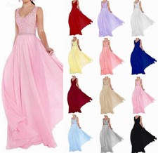 V-Neck Chiffon Lace Wedding