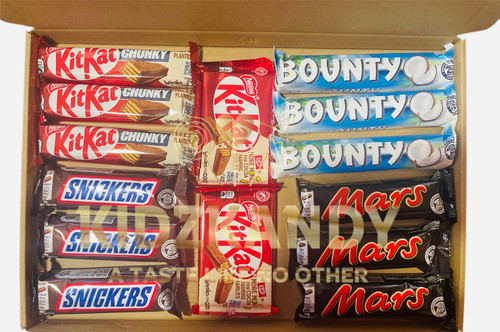 Chocolate hamper gift box - hamper,
