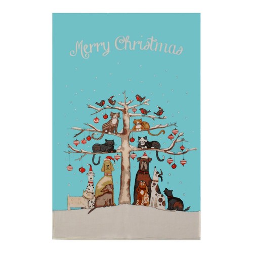 Ulster weavers christmas - ulster, cats