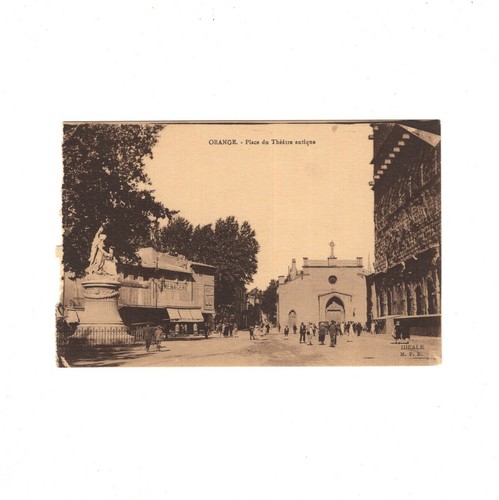 Postcard orange place du - orange, /
