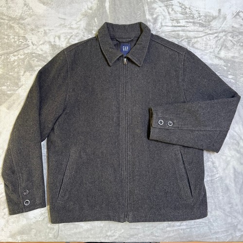 Gap full zip wool - gap,