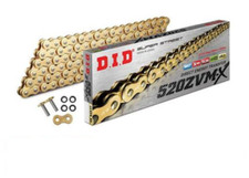 DID 520 ZVMX x 118 Gold X-Ring