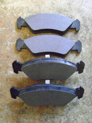Brake pads ford fiesta mk3 - brake,