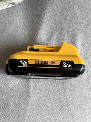 Battery for dewalt 12v - for, a.h
