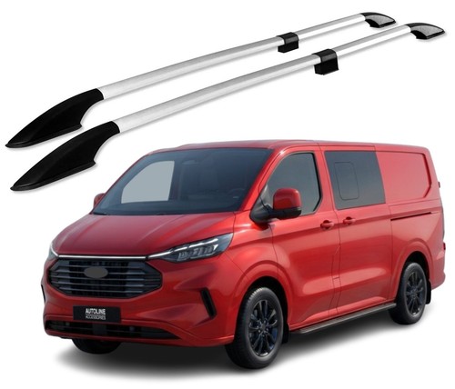 Aluminium roof bars side rails - side,