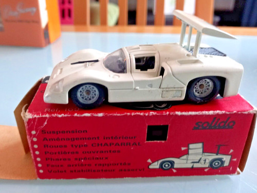Vintage solido 166 - solido, chaparral