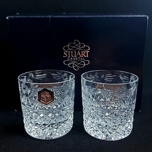 Boxed stuart crystal - boxed, 2