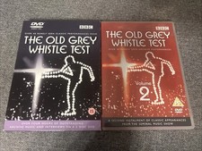 The Old Grey Whistle Test – The Definitive Collection Dvd + Volume 2 Dvd