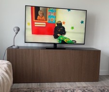IKEA Besta TV Unit Black/Brown