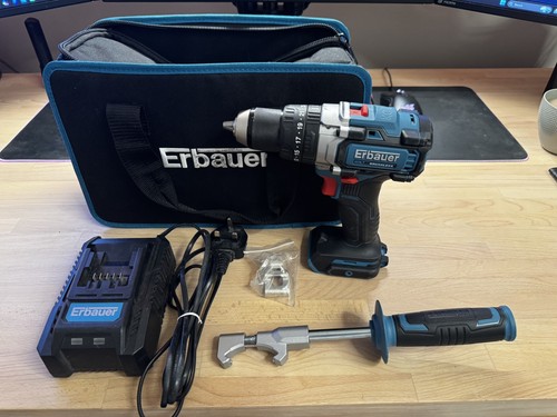 Erbauer ext brushless 18v - erbauer,