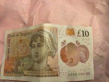 Unusual serial number ad - unusual,