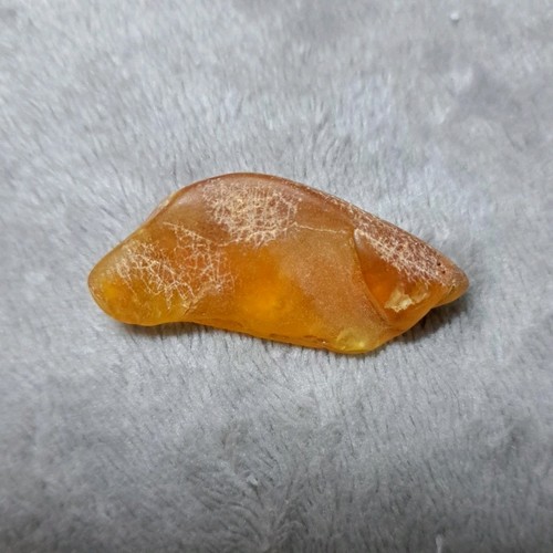 Small natural amber stone - small,