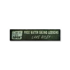 Custom lake house water - water, skiing