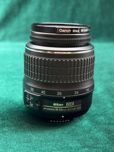 Nikon nikkor 18 - nikon, 18-55mm