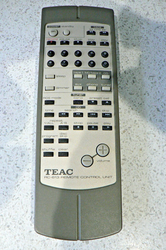 Teac 613 remote control - rc-613,