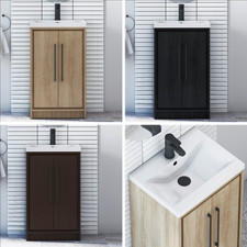 500mm Freestanding Vanity Unit