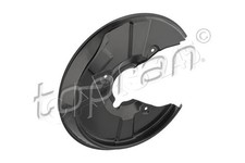Black Rear Right Brake Disc