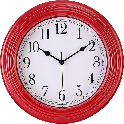 Topkey silent wall clock - silent,