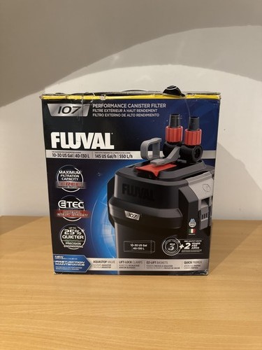 Fluval 107 external filter - fluval,